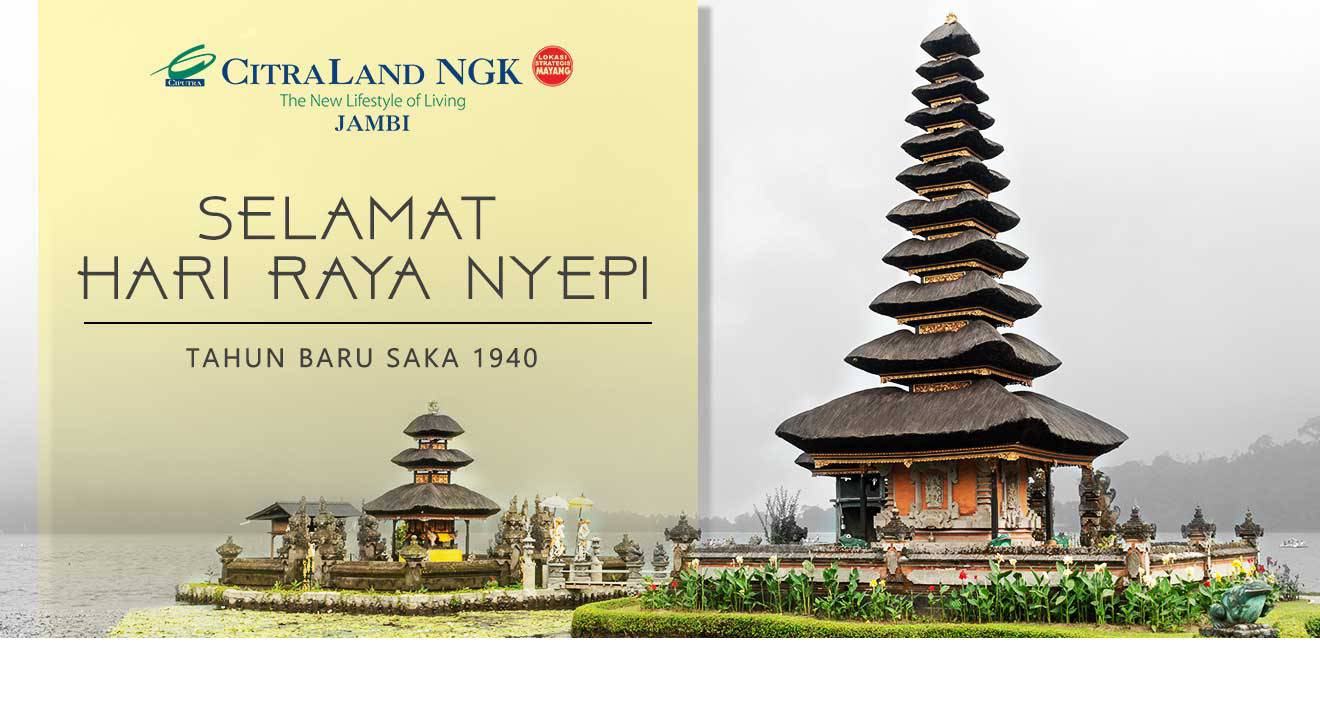 Selamat Hari Raya Nyepi Tahun Baru Saka 1940