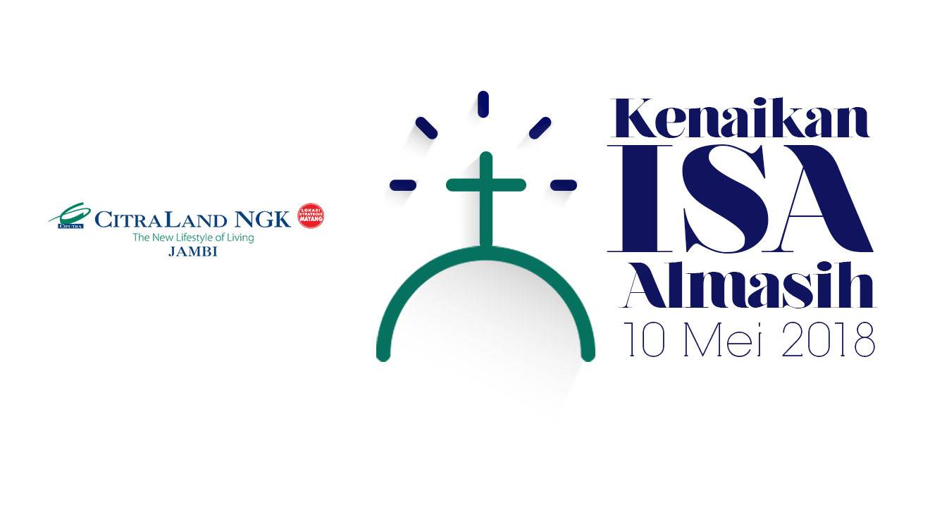 Selamat Memperingati Kenaikan Isa Almasih